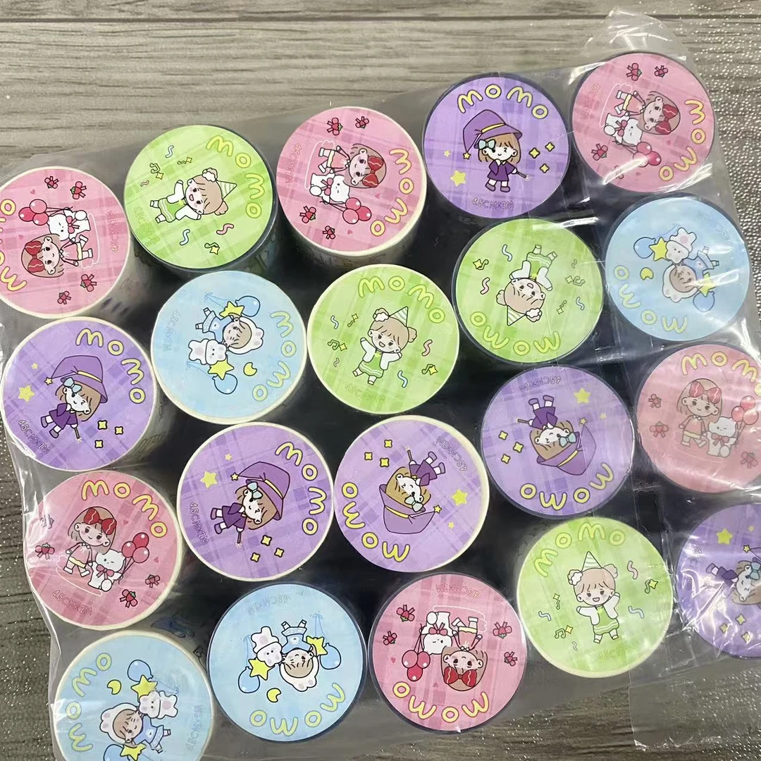 M0589 羚小鹿手账胶带 咔未咔未