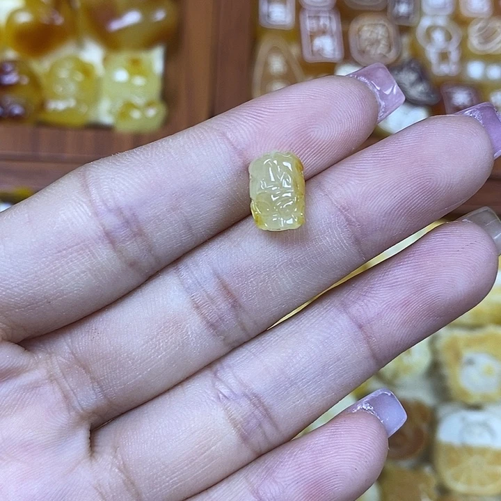 橄榄核吊坠小貔貅44