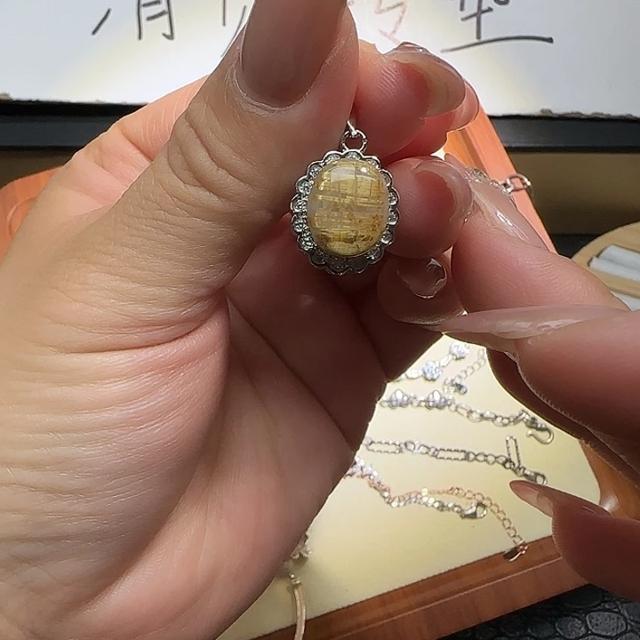 戒指水晶未镶嵌水晶