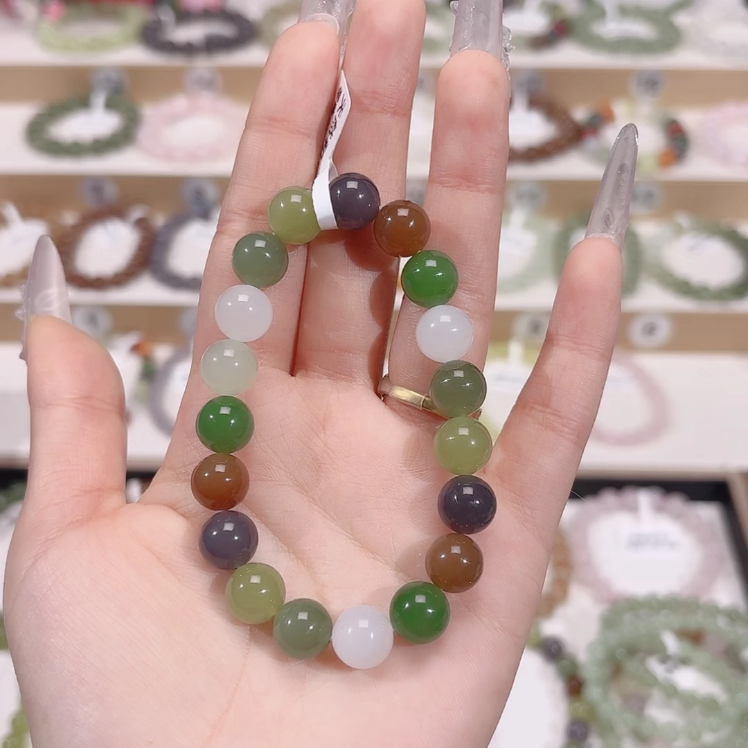 未镶嵌手串和田玉