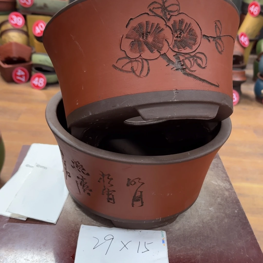 紫砂花盆破损包赔