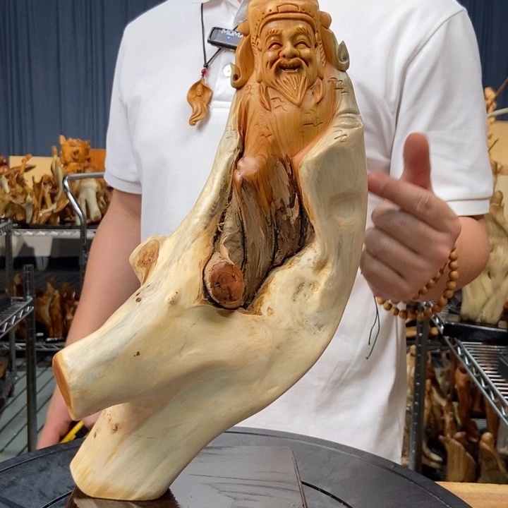 柏木（崖柏）随型摆件