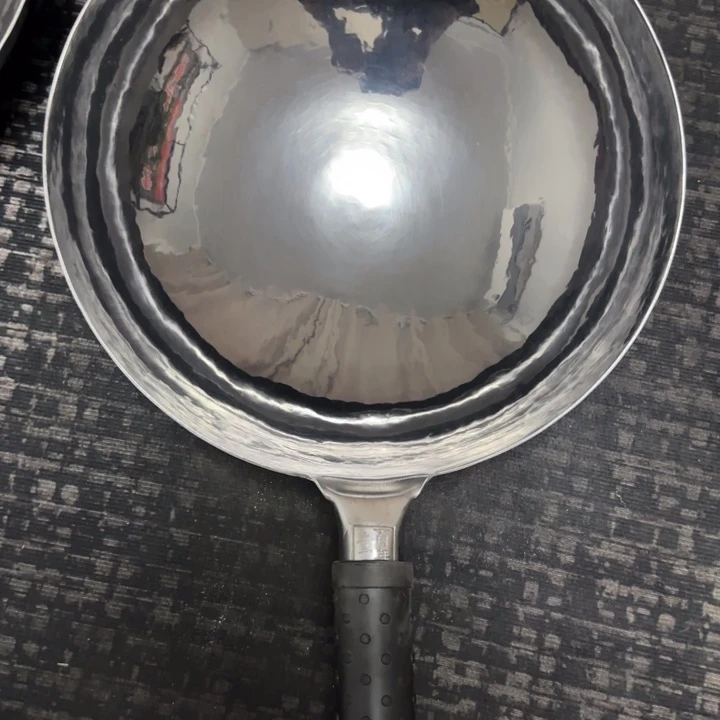 熟铁手工锻打铁锅32