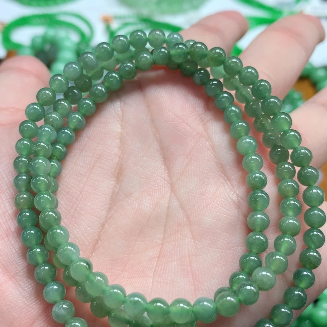 未镶嵌手链翡翠翡翠