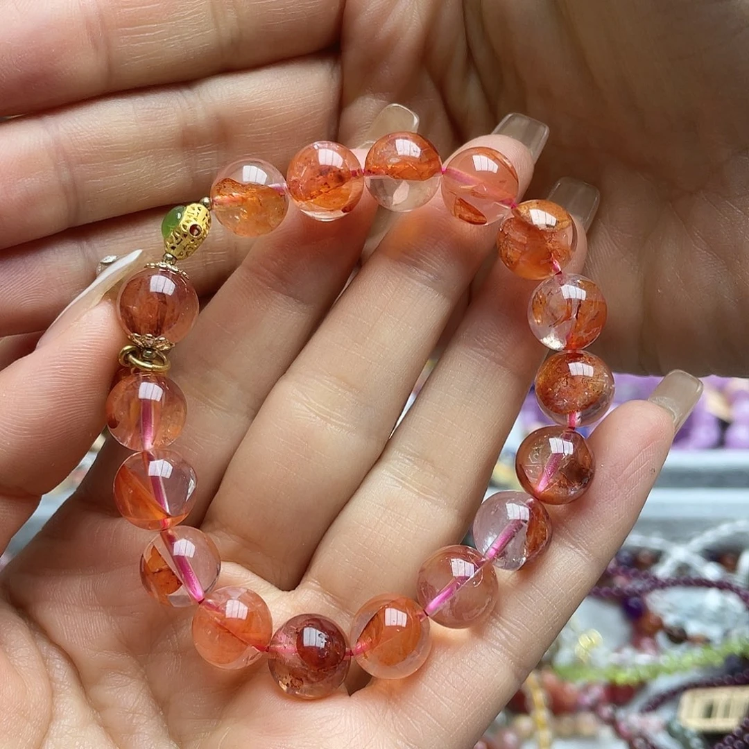 水晶手链未镶嵌✎****✾胶花