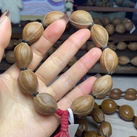 橄榄核手串/手链梅林铁核18.26
