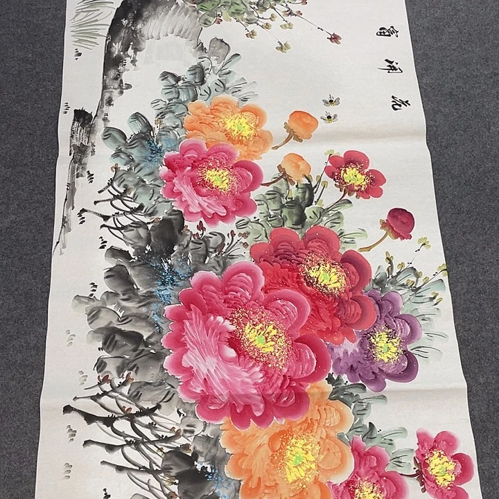 国画今天早上国画作品欣赏