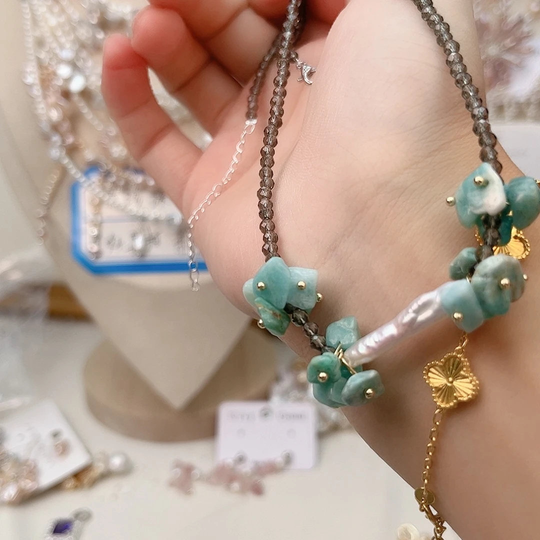 颈饰未镶嵌淡水珍珠