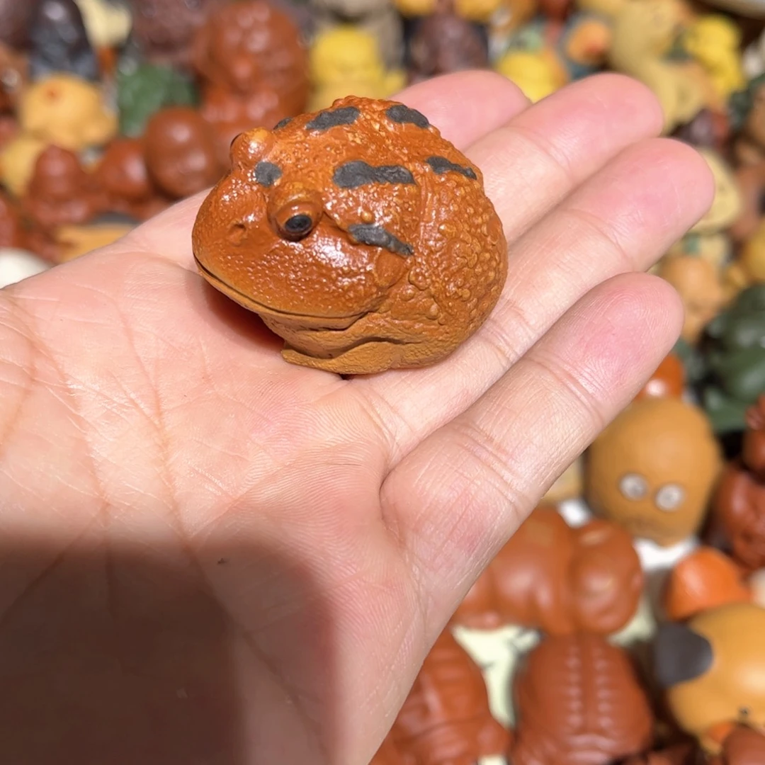 紫砂茶宠紫砂艺术