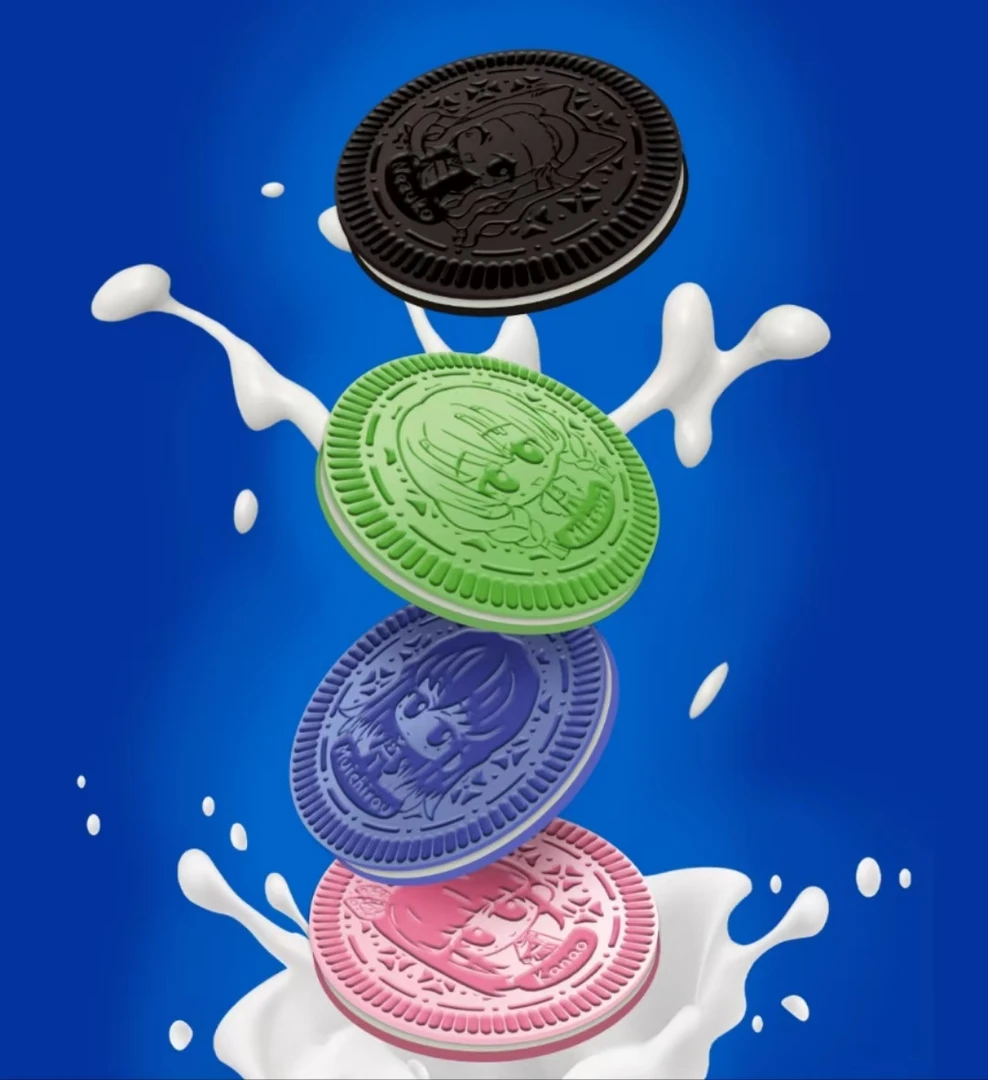 【拍一拆二】奥利奥鬼灭之刃磁吸冰箱贴盲盒（默认代拆）