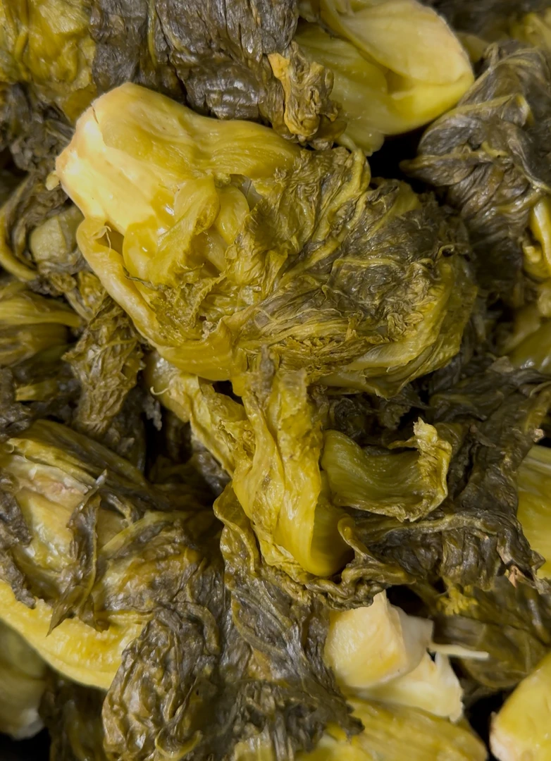 西凉乡下雪里红酸菜芥菜酸菜耳菜酸菜