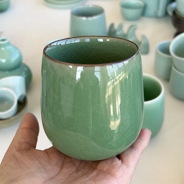 小米茶器龙泉青瓷