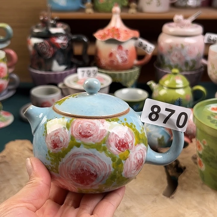 景德镇陶瓷手绘作品870