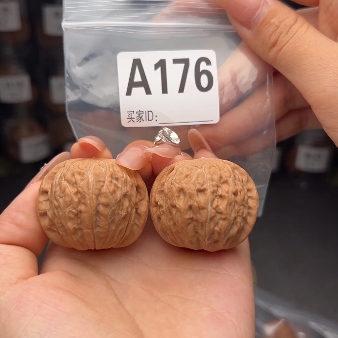 吊坠文玩核桃铁锤40全品