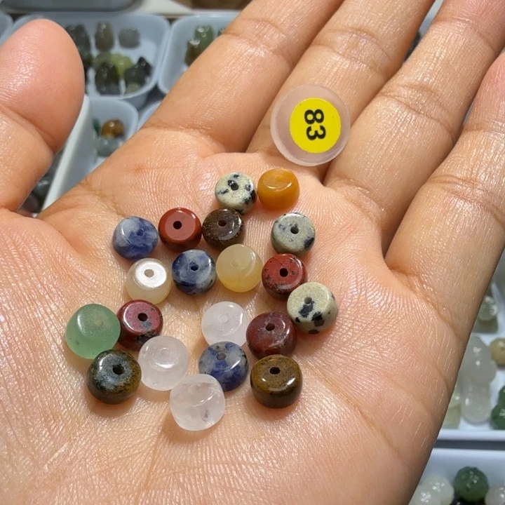 未镶嵌和田玉珠宝半成品