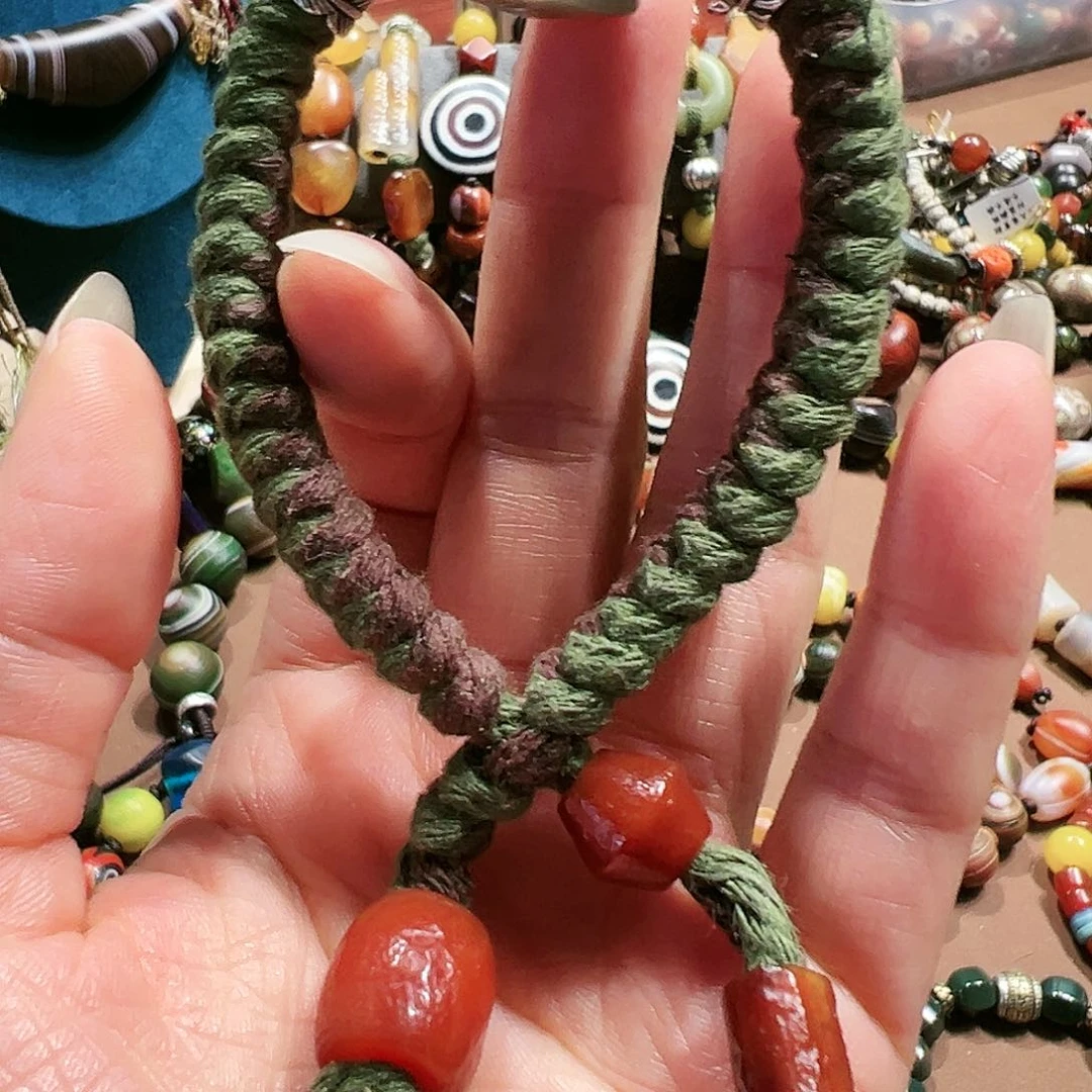 玛瑙/玉髓手串未镶嵌