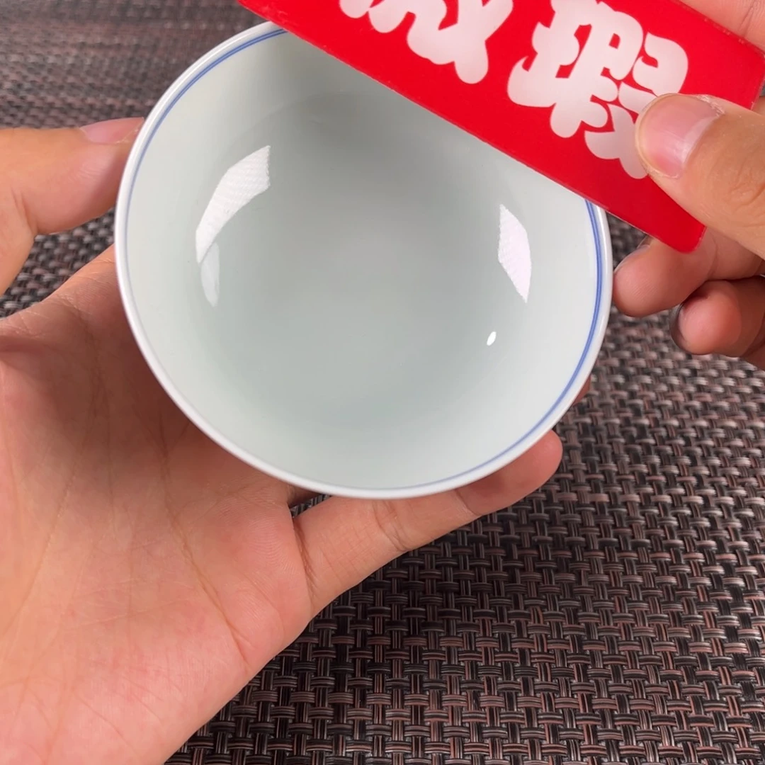 景德镇陶瓷杯子的