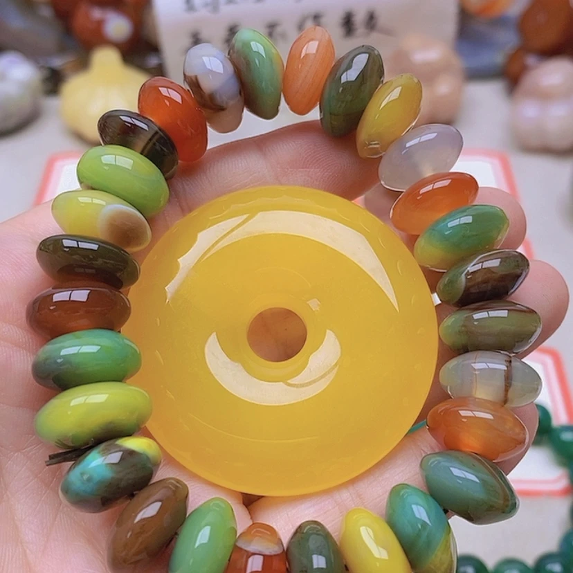 【闪购商品】未镶嵌玛瑙/玉髓珠宝半成品随****1