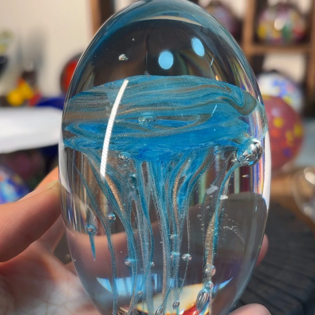 手工艺品琉璃微瑕