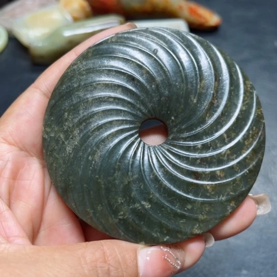 吊坠紫金钵盂菩提