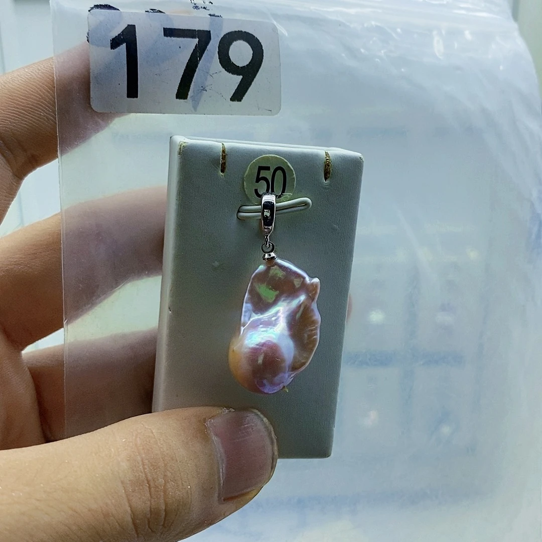颈饰合金淡水珍珠