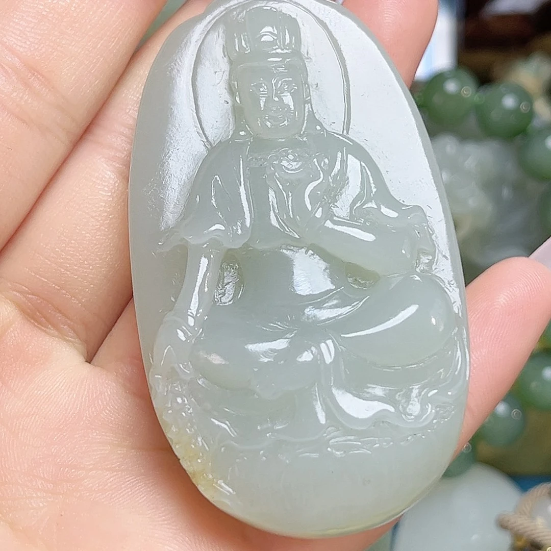 和田玉挂件未镶嵌