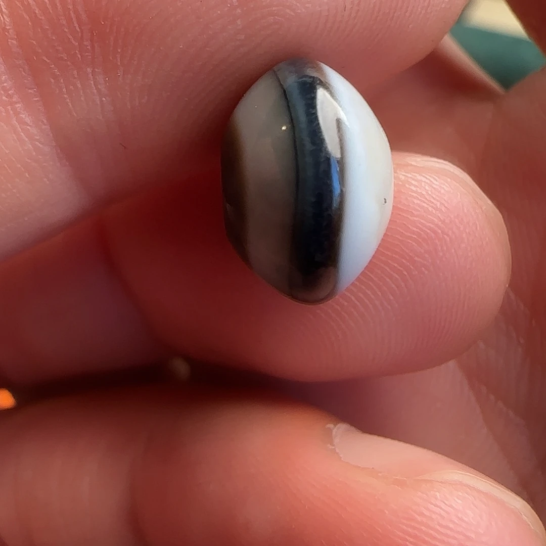 玛瑙/玉髓未镶嵌颈饰药师飞碟11.7x8