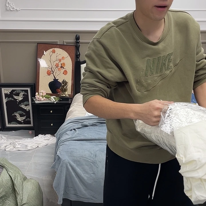 M***Z棉全棉棉全棉057微瑕单被套