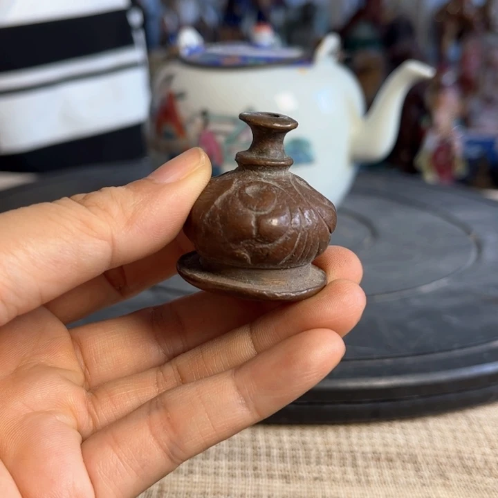 宗***華瓷片明玉家的老物件老瓷器