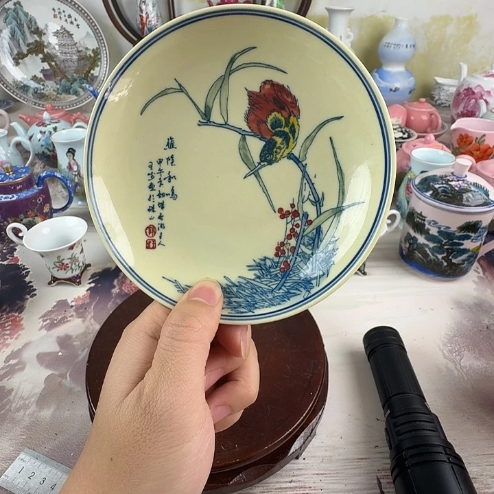 陶摆件景德镇陶瓷老厂瓷9