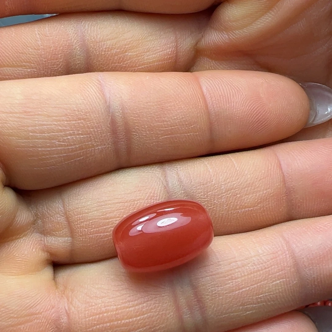 南红玛瑙未镶嵌珠子