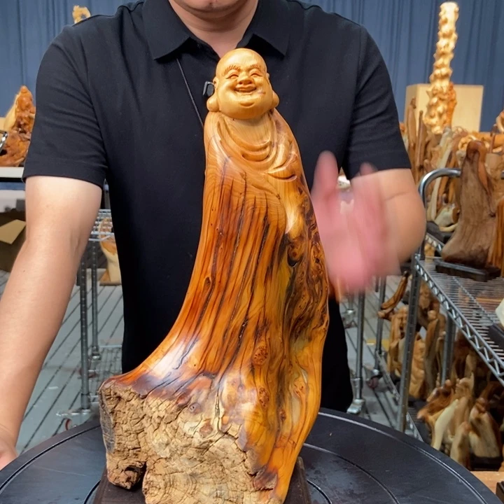 柏木（崖柏）随型摆件
