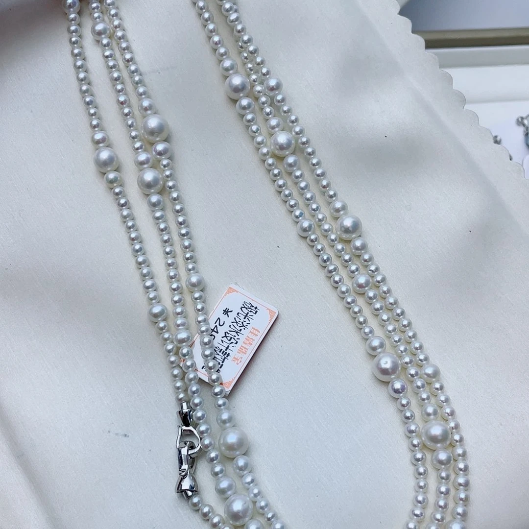 未镶嵌淡水珍珠颈饰w30