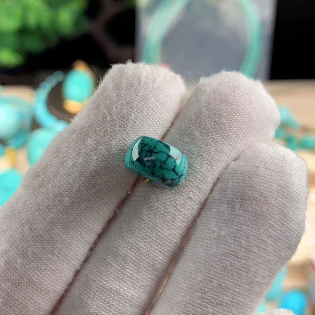 绿松石直切卡11.5未镶嵌