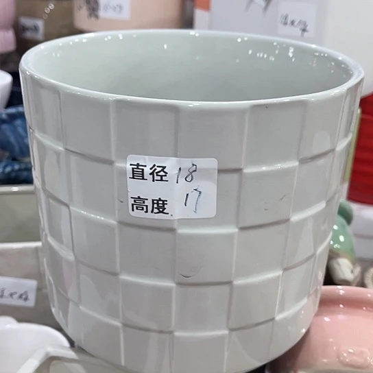 陶瓷外贸尾货多肉绿植陶瓷花盆