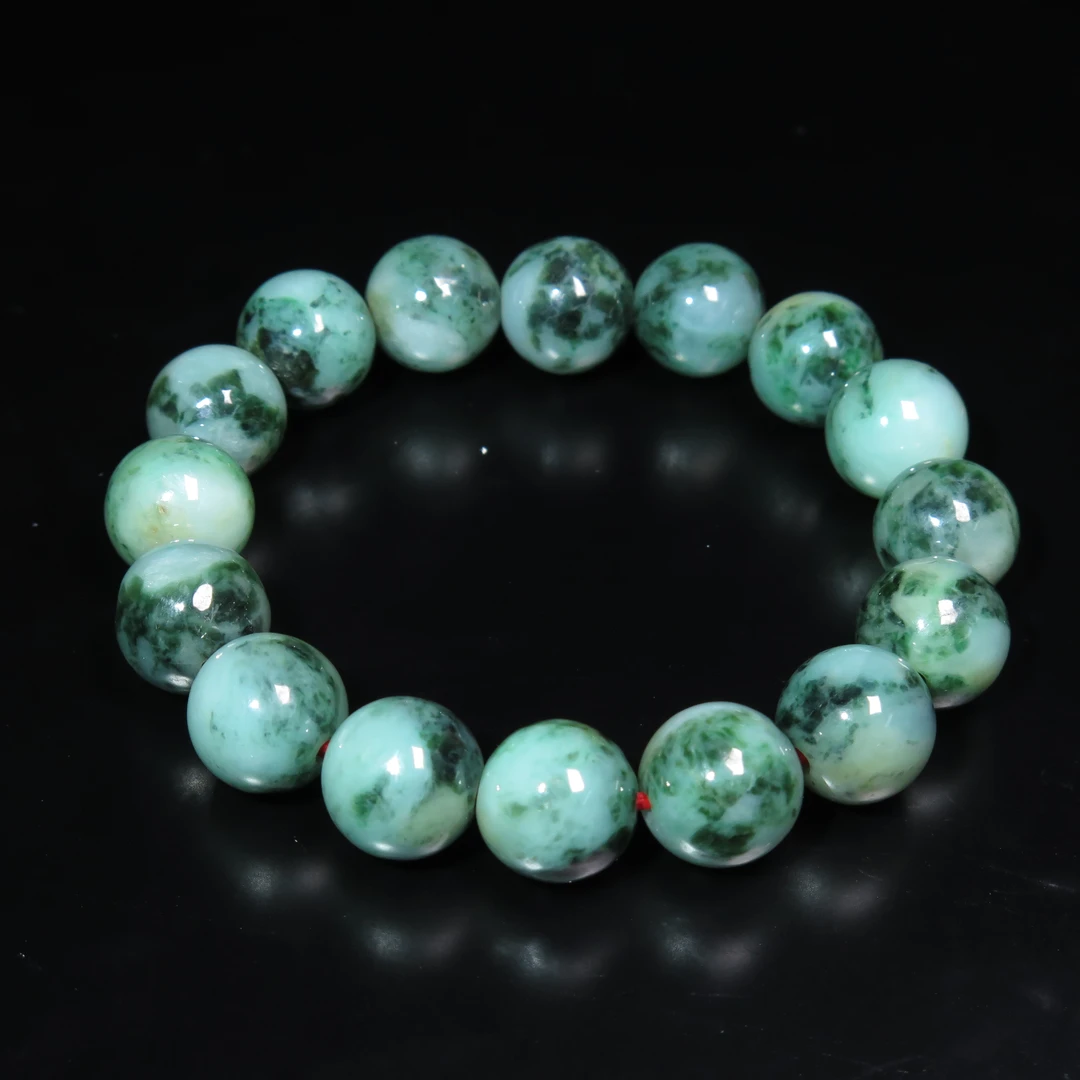 民国翡翠串饰/MZ017679/翡翠/民族文物