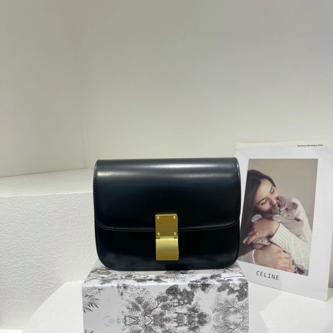 复古风豆腐包包斜挎包小方包简约大方单肩斜挎包女包