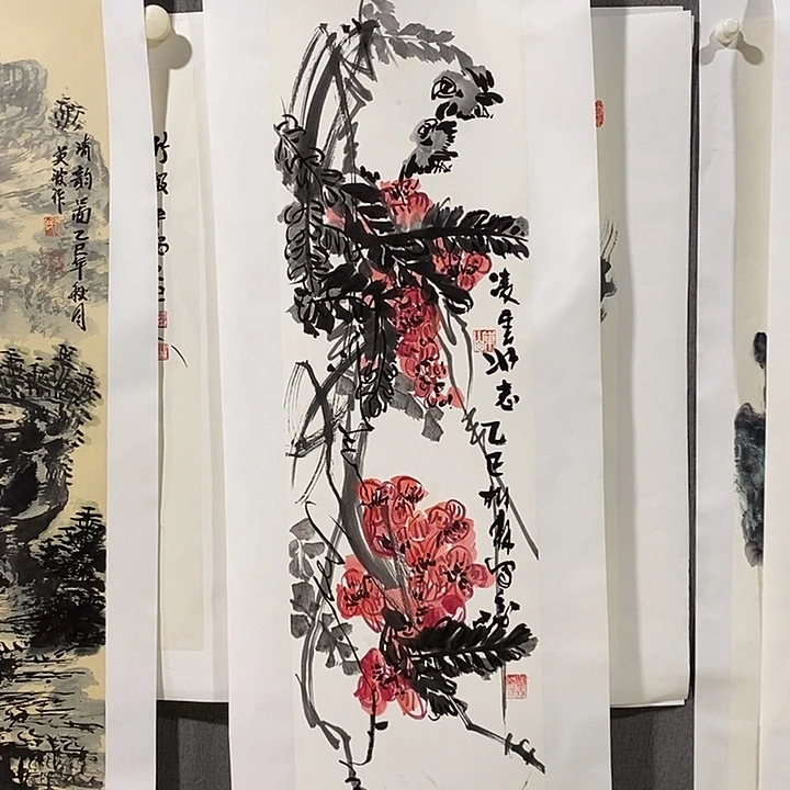 国画手写手绘作品43