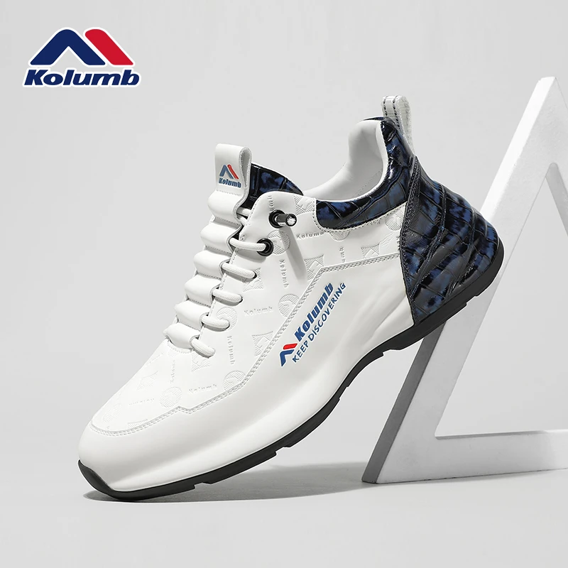 kolumb/哥仑步鞋子男款男士休闲鞋官方正版男鞋冬季新款百搭潮鞋