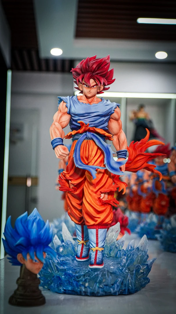 JT【极乐模玩专属】35cm超蓝悟空-全款大货