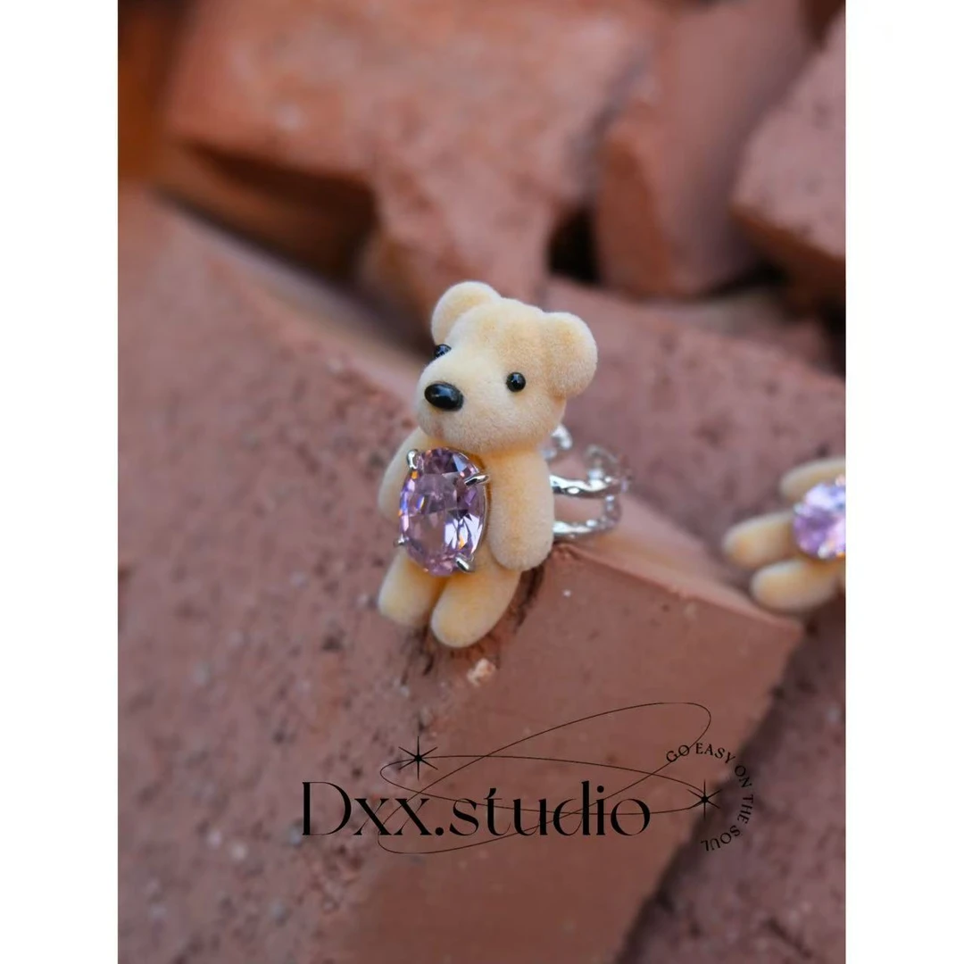 铜合金戒指 小众设计百搭ins戒指52085