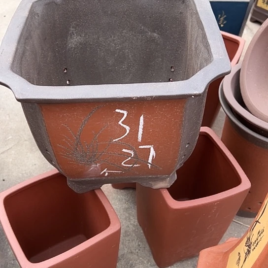 花盆紫砂透气花盆