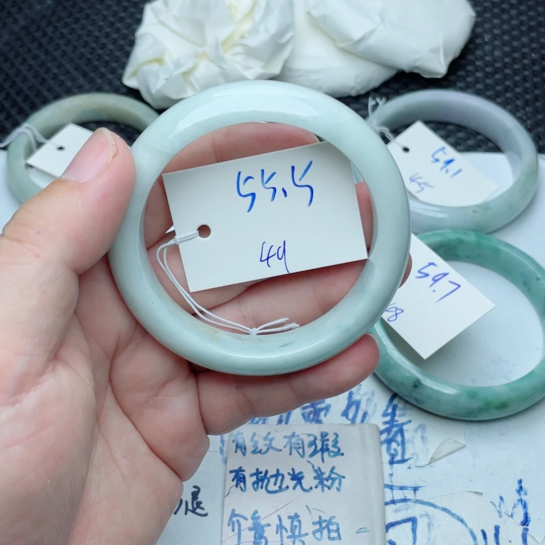 未镶嵌手镯翡翠翡翠手镯49