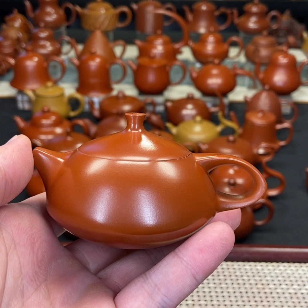 茶壶紫砂城潮州手拉壶