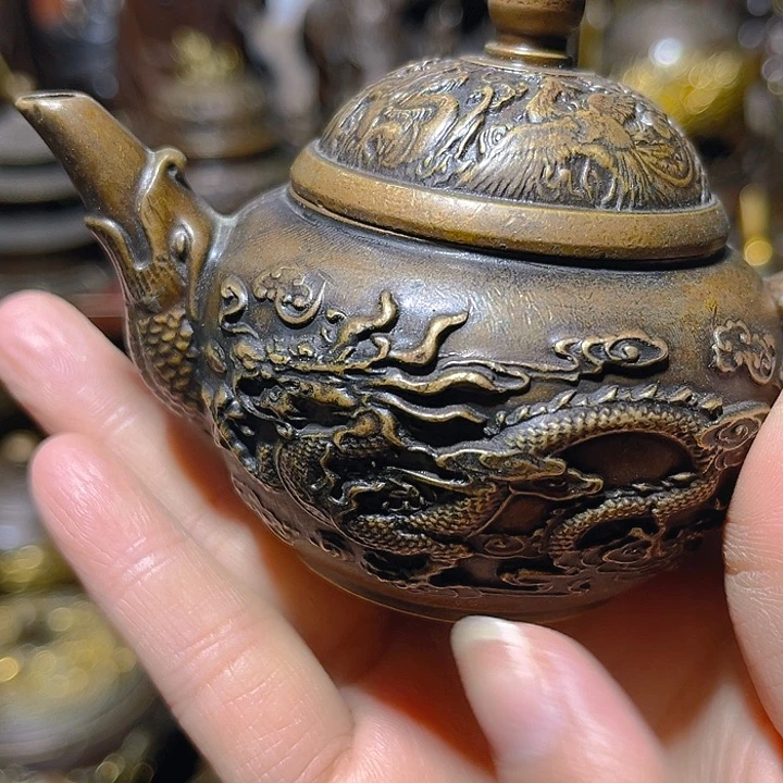 高端精美铜器摆件