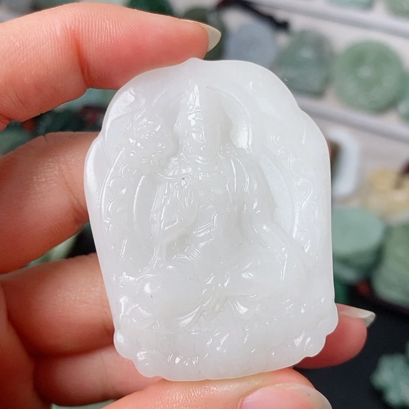 【闪购商品】和田玉颈饰未镶嵌