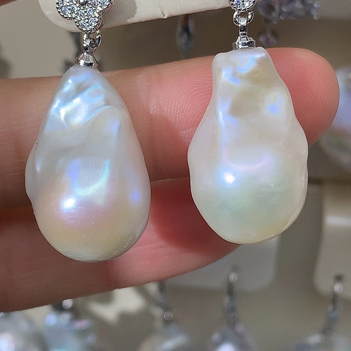 淡水珍珠颈饰未镶嵌