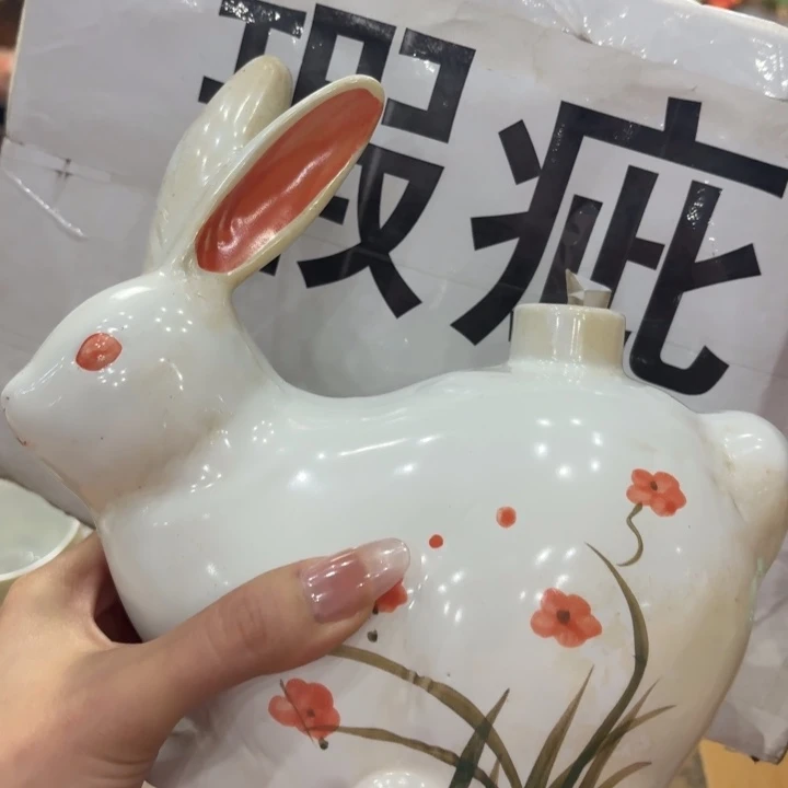 天***际陶瓷古美术置物摆件