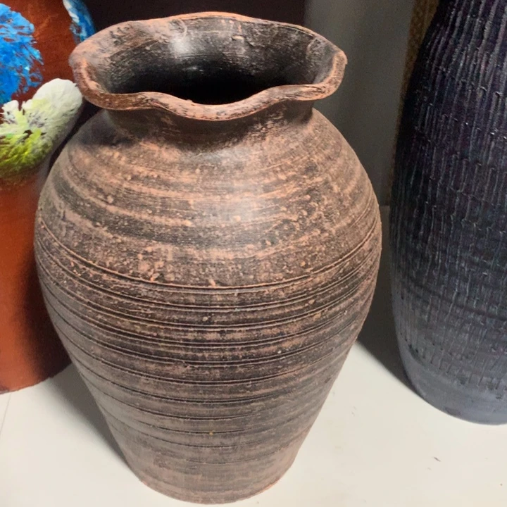 【闪购商品】粗糙盆默认打孔高24口12