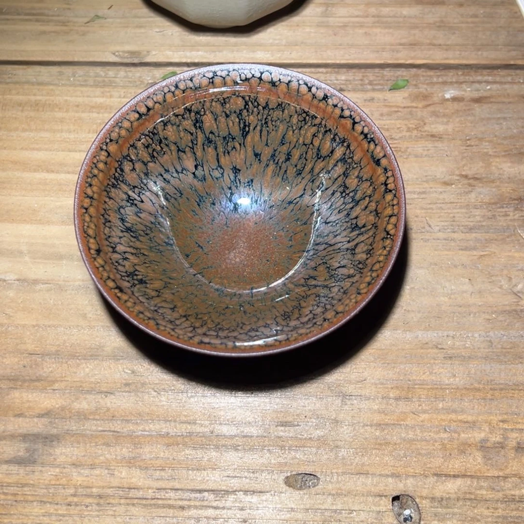 茶盏正阳龙窑柴烧建盏